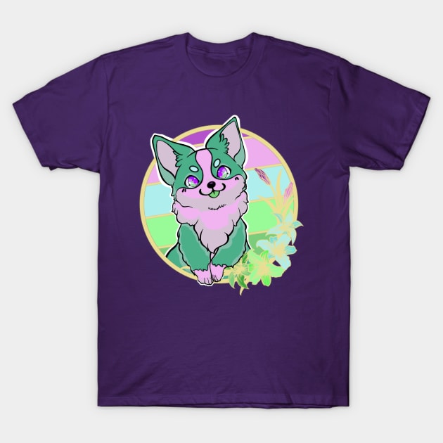 Toric corgi (w/o symbol) T-Shirt by ThBlkBirdDaliah